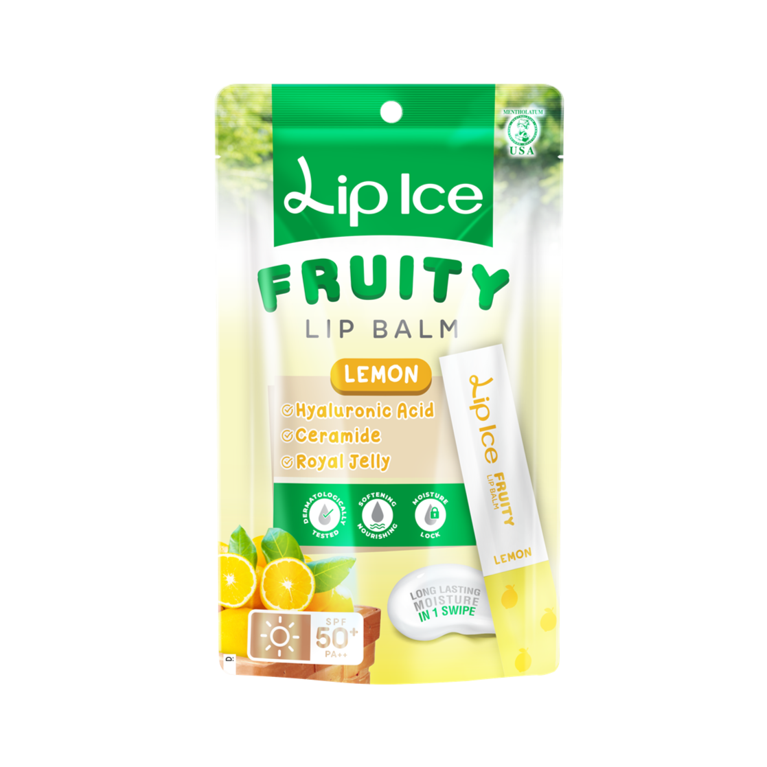Lip Ice Fruity Lip Balm Lemon