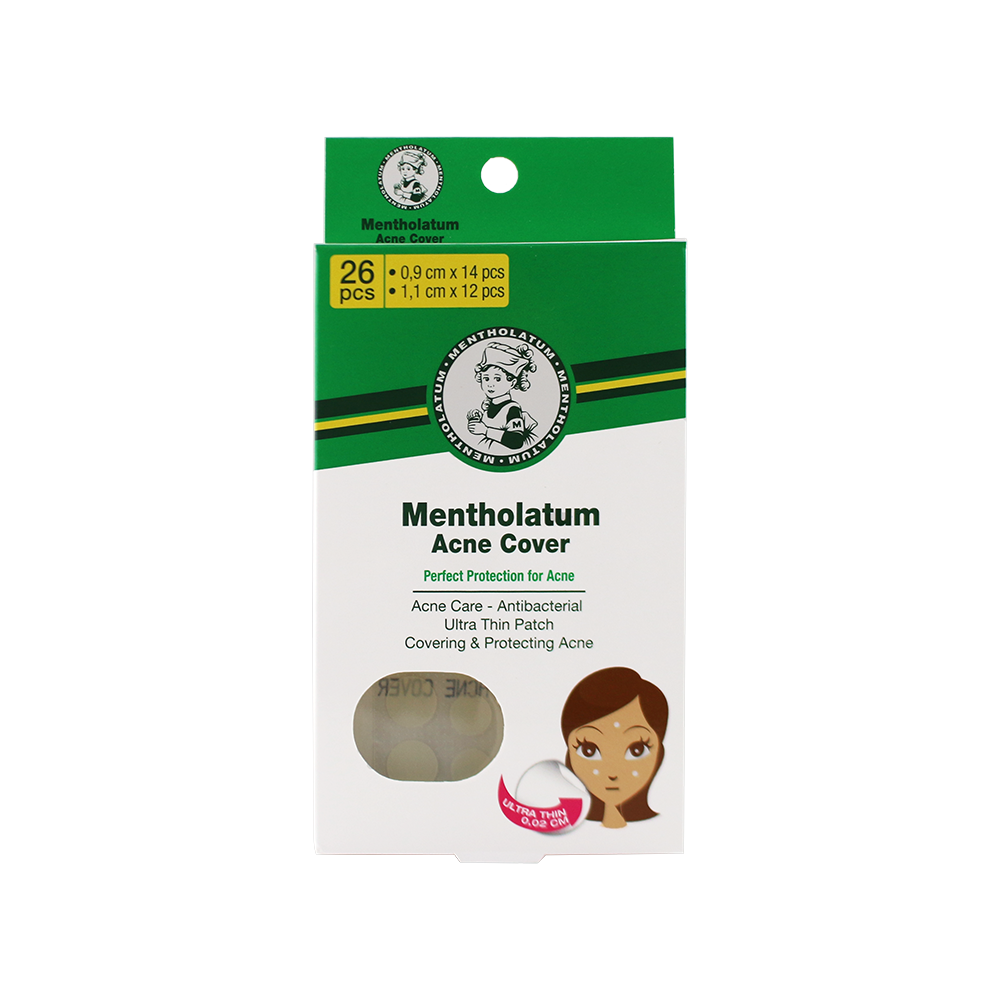 Mentholatum Acne Cover 