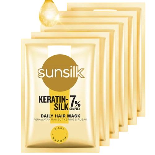 Keratin-Silk 7% Complex Daily Hair Mask