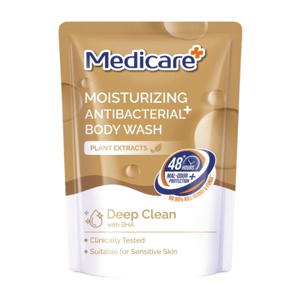 Moisturizing Antibacterial Body Wash