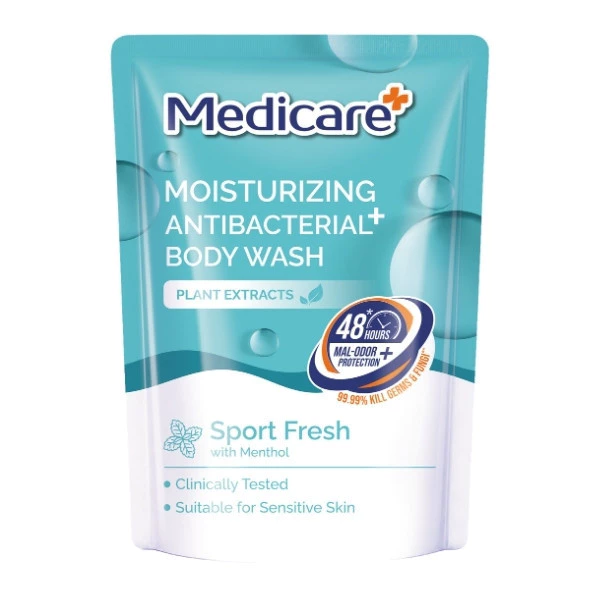 Moisturizing Antibacterial Body Wash