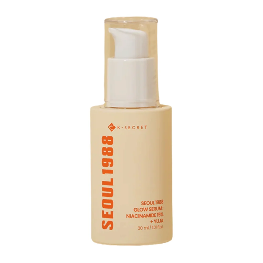 Glow Serum Niacinamide 15% + Yuja
