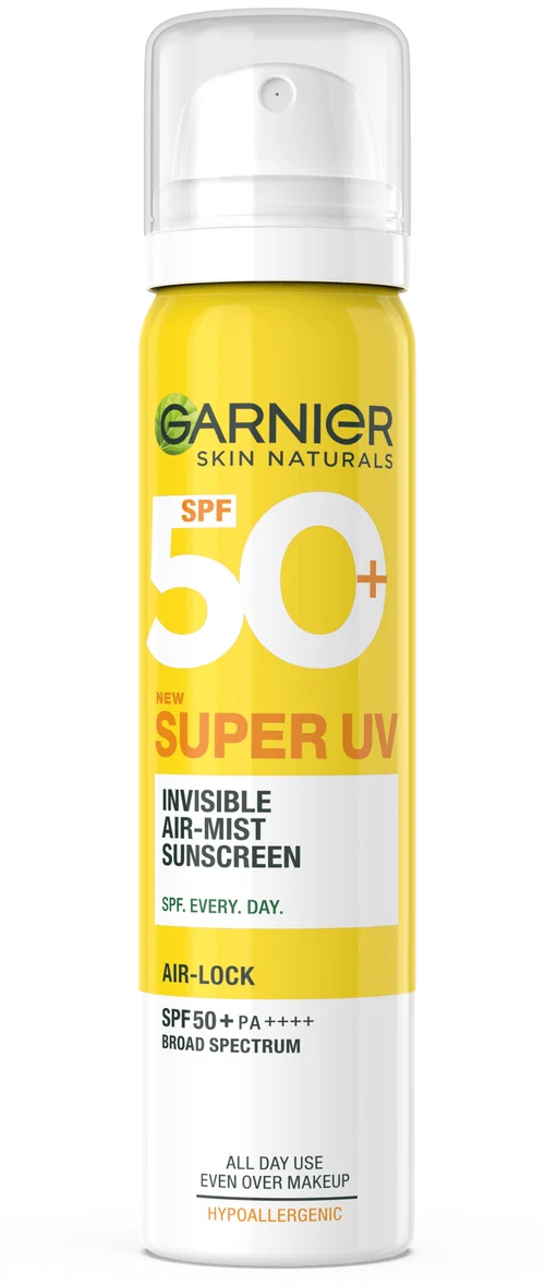 Super UV Invisible Air-Mist Sunscreen SPF 50+ PA++++