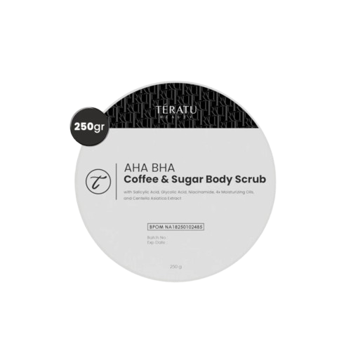 AHA BHA Coffee & Sugar Body Scrub