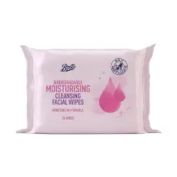 Moisturising Cleansing Facial Wipes