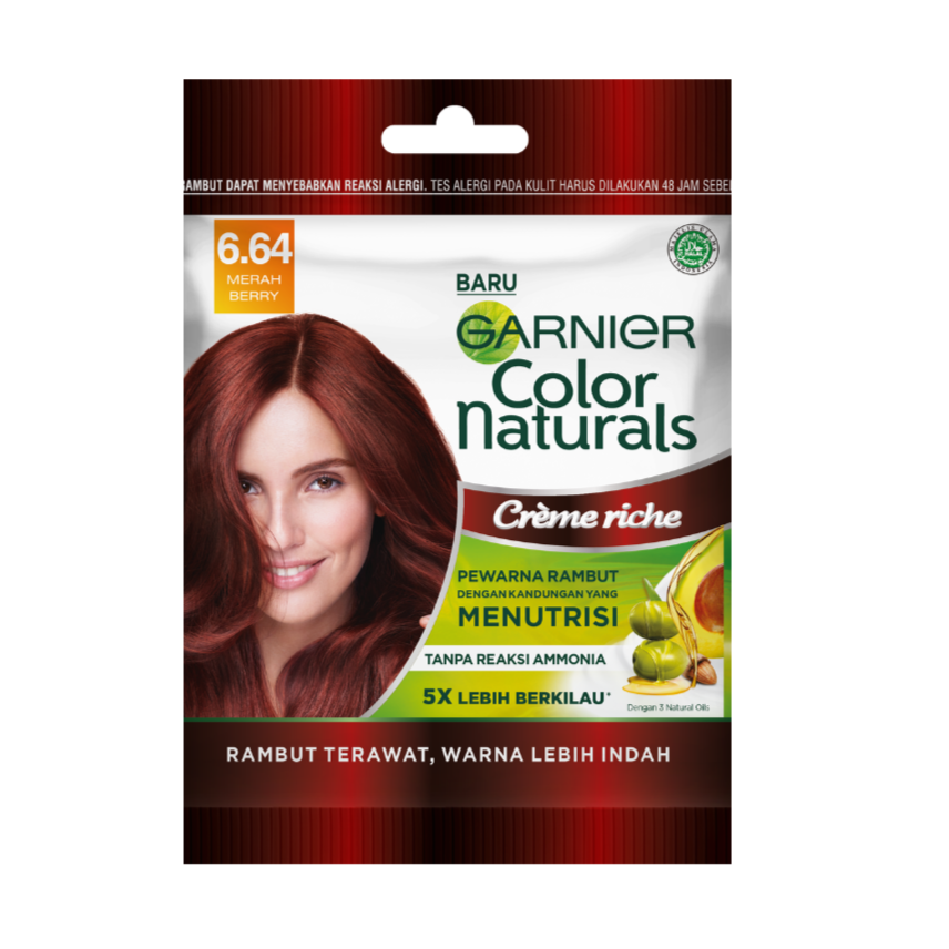 Garnier Hair Colour 6.64 Merah Berry