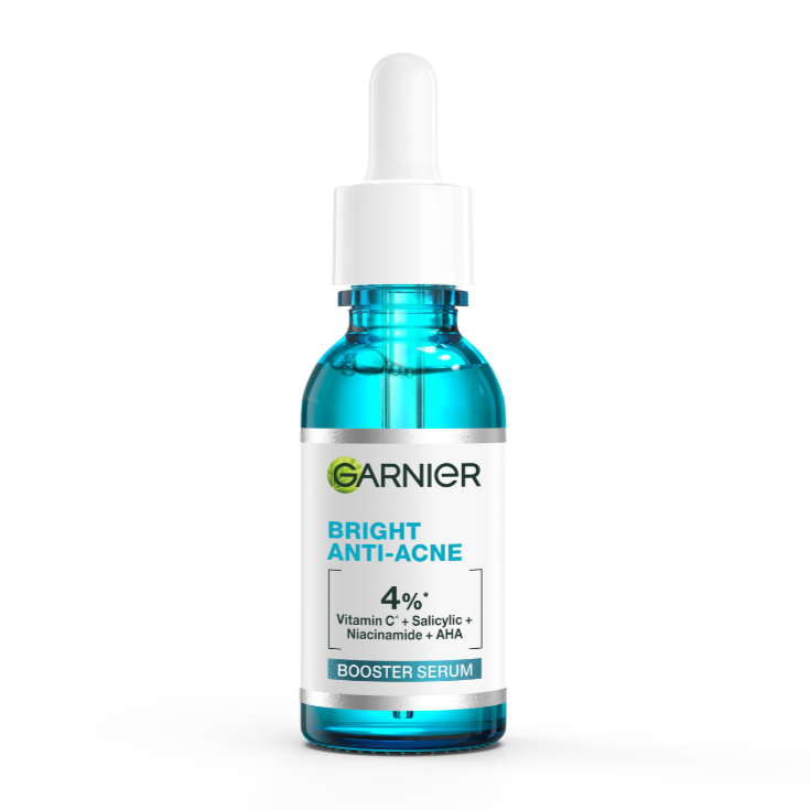 Garnier Serum Bright Complete Anti Acne Booster Serum 