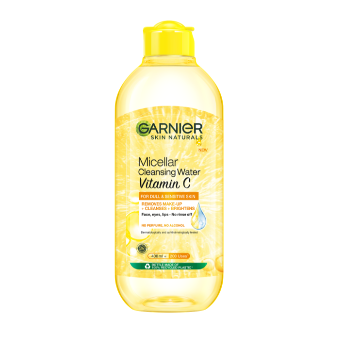 Garnier Micellar Water Vitamin C  