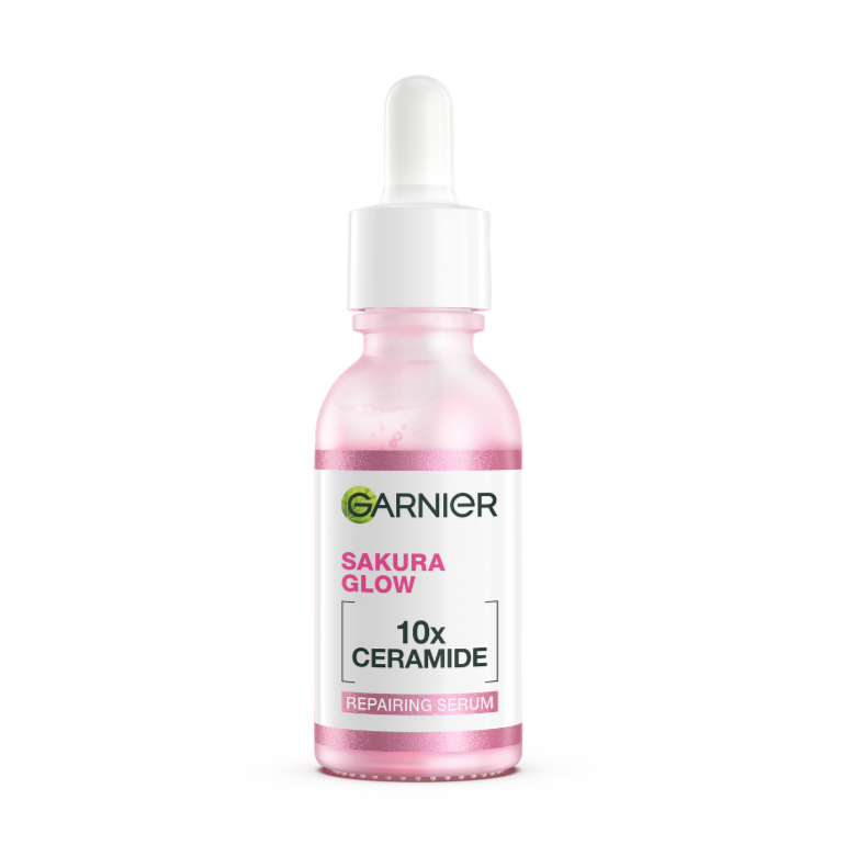 Garnier Sakura Glow Hyaluron Ceramide 30x Booster Serum 
