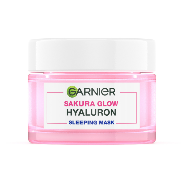Sakura Glow Ceramide Skin Barrier Sleeping Mask Night Cream 
