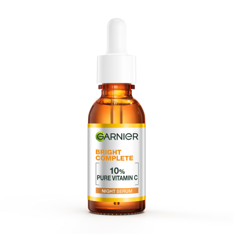 Garnier Serum Bright Complete Overnight Pure Vitamin C Night Serum  