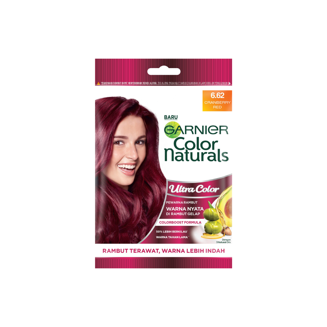 Garnier Color Naturals Ultra Color 6.62 Cranberry Red