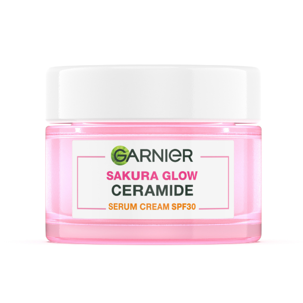 Sakura Glow Ceramide Skin Barrier Tone Up Day Cream SPF 30 PA +++