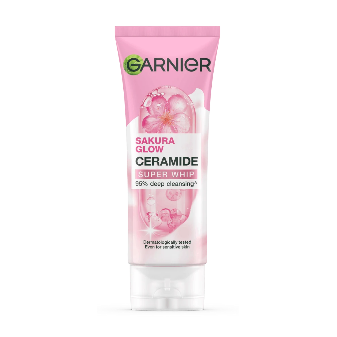 Sakura Glow Pinkish Glow Whip Foam Facial Cleanser