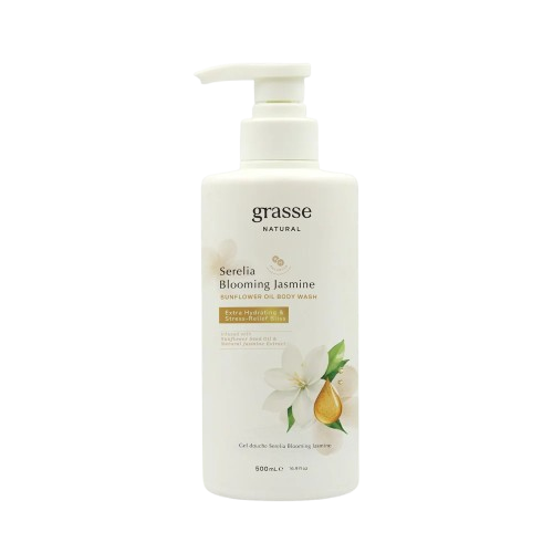 Serelia Blooming Jasmine Body Wash