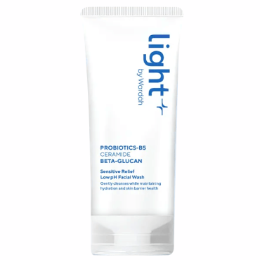 Probiotics-B5 Ceramide Beta-Glucan Sensitive Relief Low pH Facial Wash