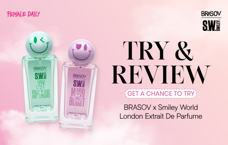 Try & Review: BRASOV x Smiley World London Extrait De Parfume