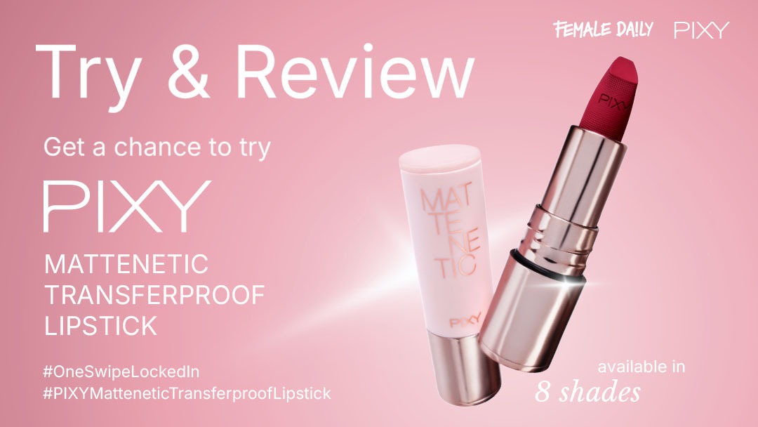 Try & Review: PIXY Mattenetic Transferproof Lipstick