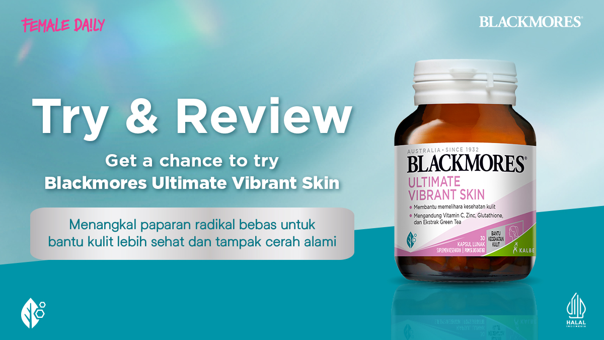 Try & Review: Blackmores Ultimate Vibrant Skin
