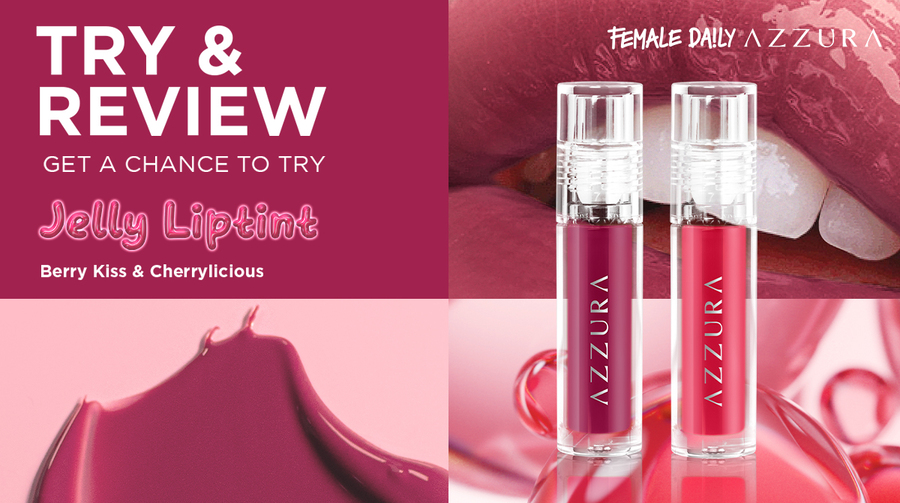 Try & Review: AZZURA Jelly Liptint