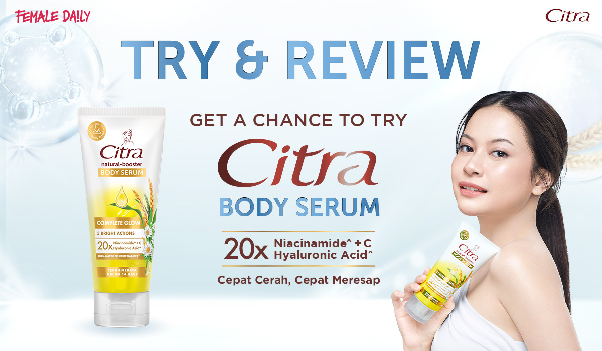 Try & Review: Citra Natural-Booster Body Serum