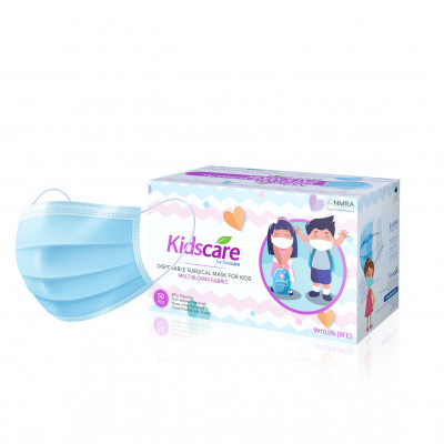 Forecare Kids mask 50pc Box ( Blue )