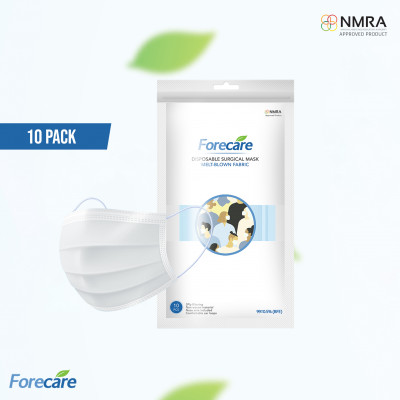 Forecare 10 Pack - White (10 Masks)