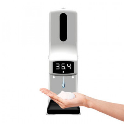 Intelligent Sensor Sanitiser Dispenser with Temperature Measure, K9X