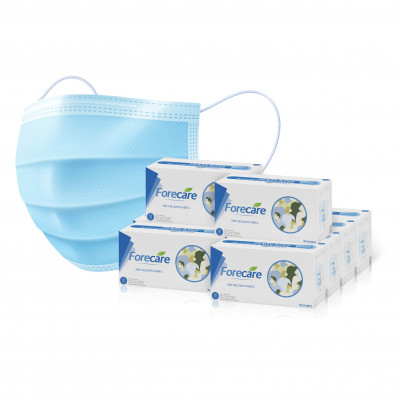 Forecare Surgical Mask - White ( 500 masks )