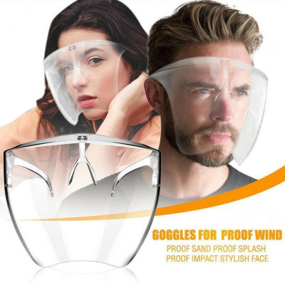 Face Shield Protective Isolation Mask
