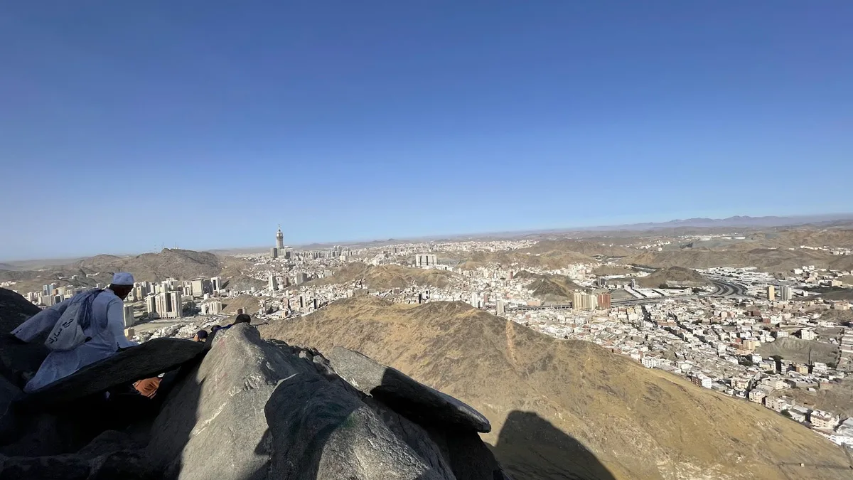 Jabal al-Nur and the Cave of Hira, Makkah (photo 3)