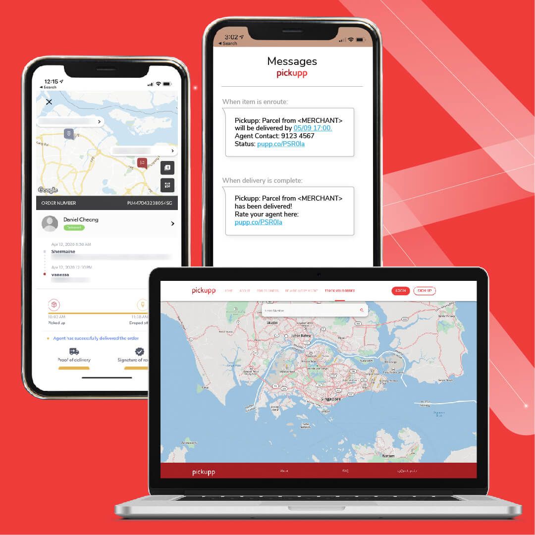 Parcel Order Tracking