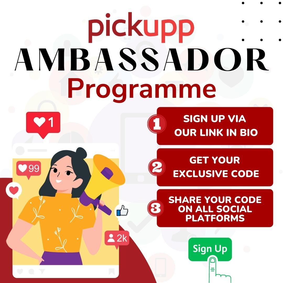 Pickupp Ambassador Programme