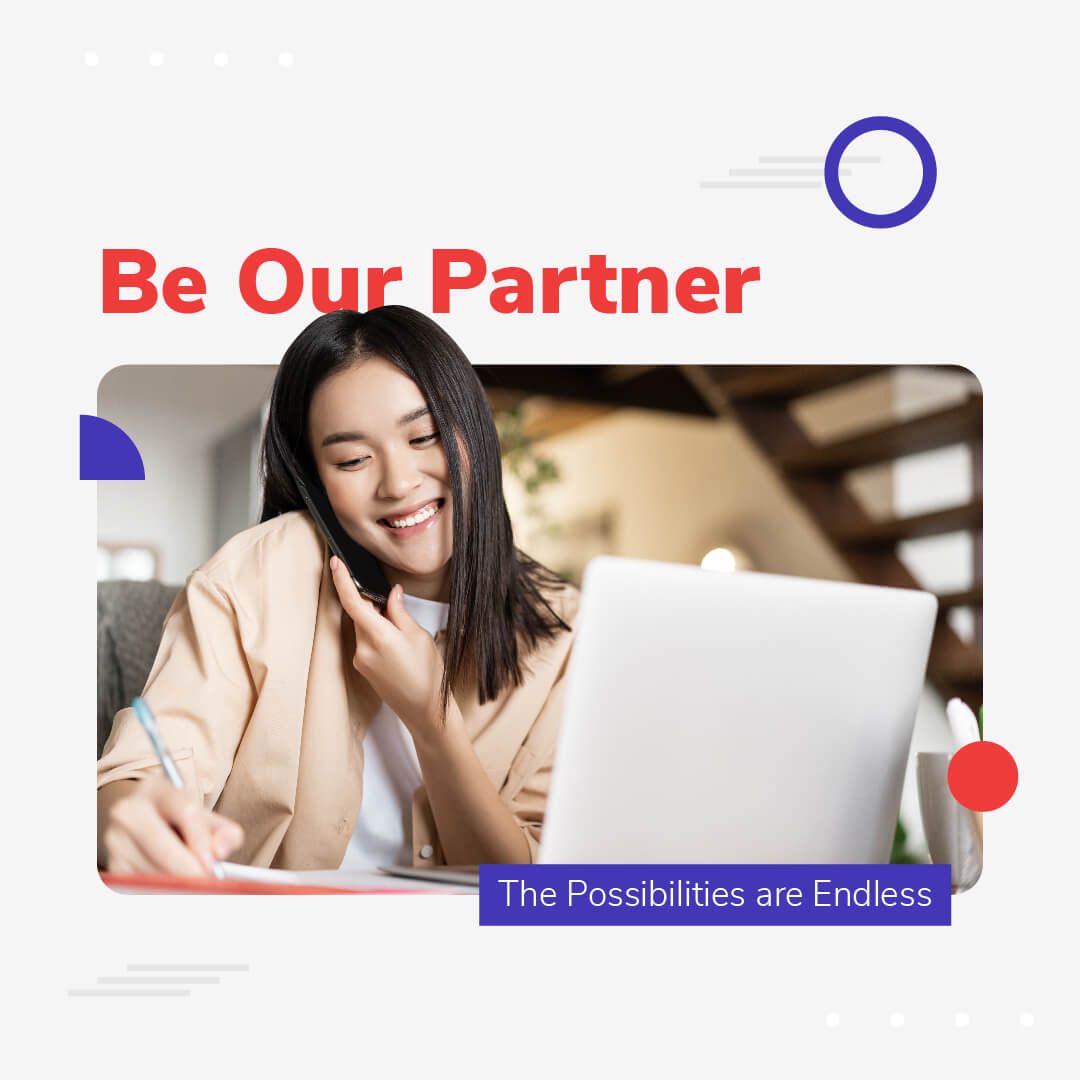 Be our partner