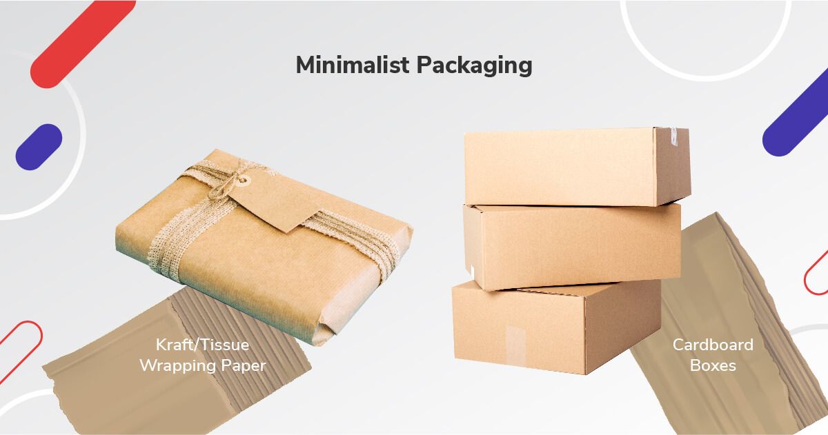 Minimalist Packaging - Saving Cost with Pickupp