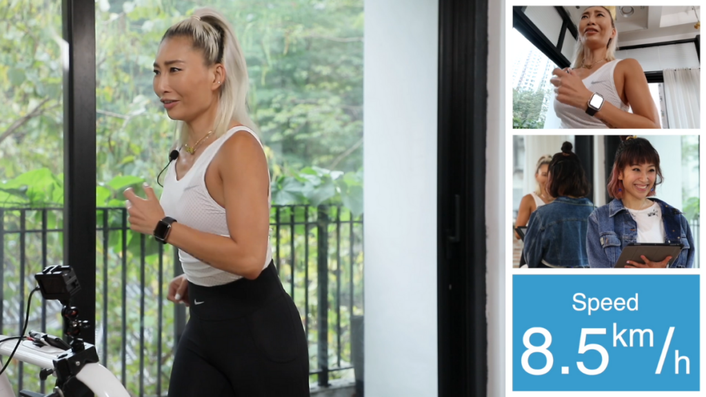 circlemagazine circle of life utah lee juju chan how to stay fit treadmill