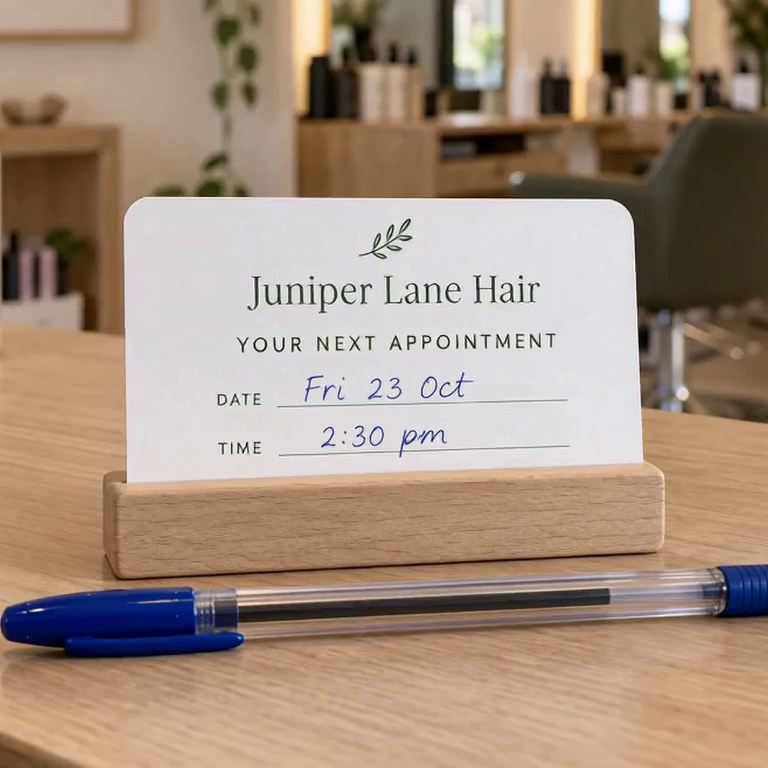Appointment Cards
