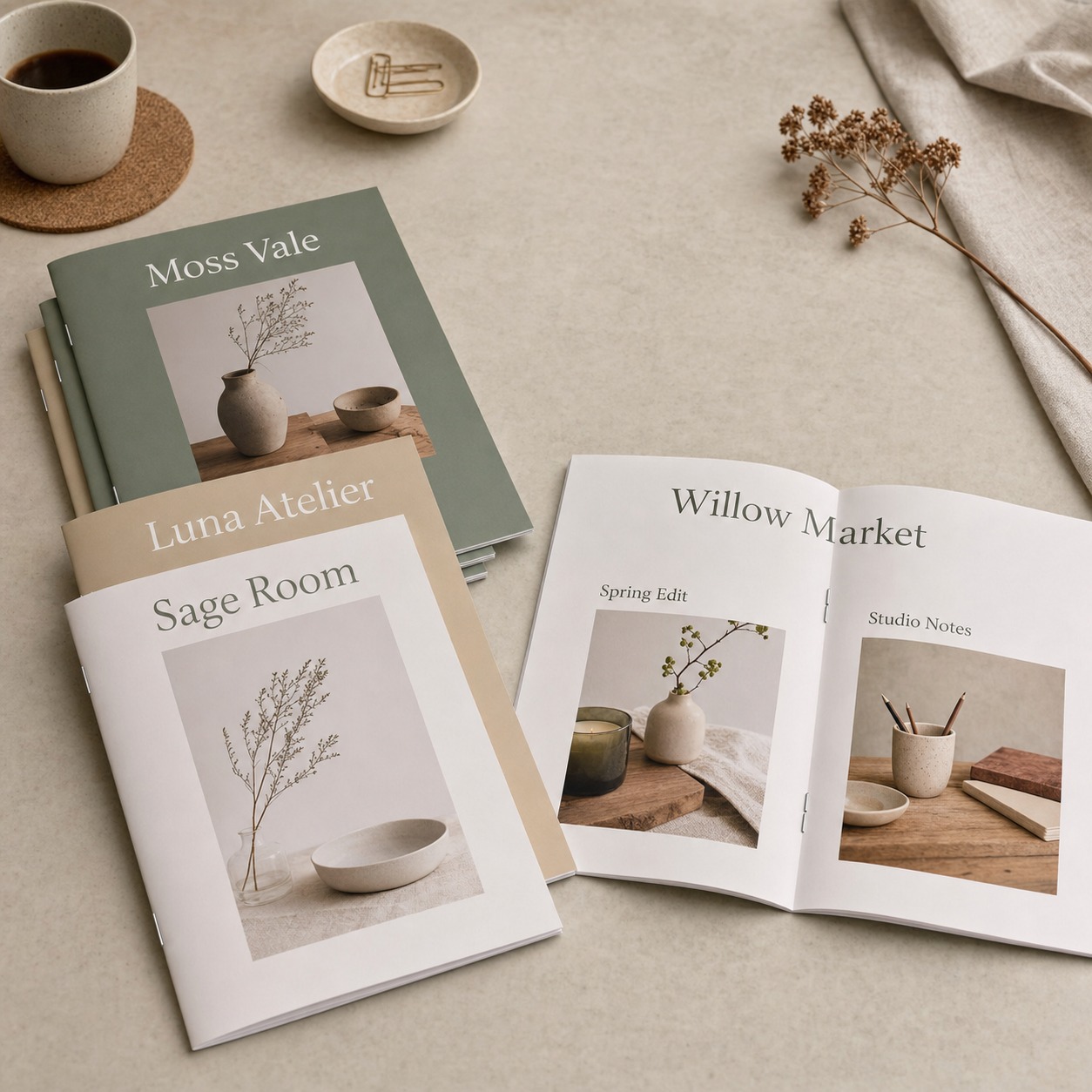 A4 Booklets