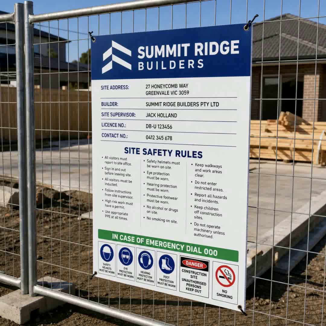 Construction Signs