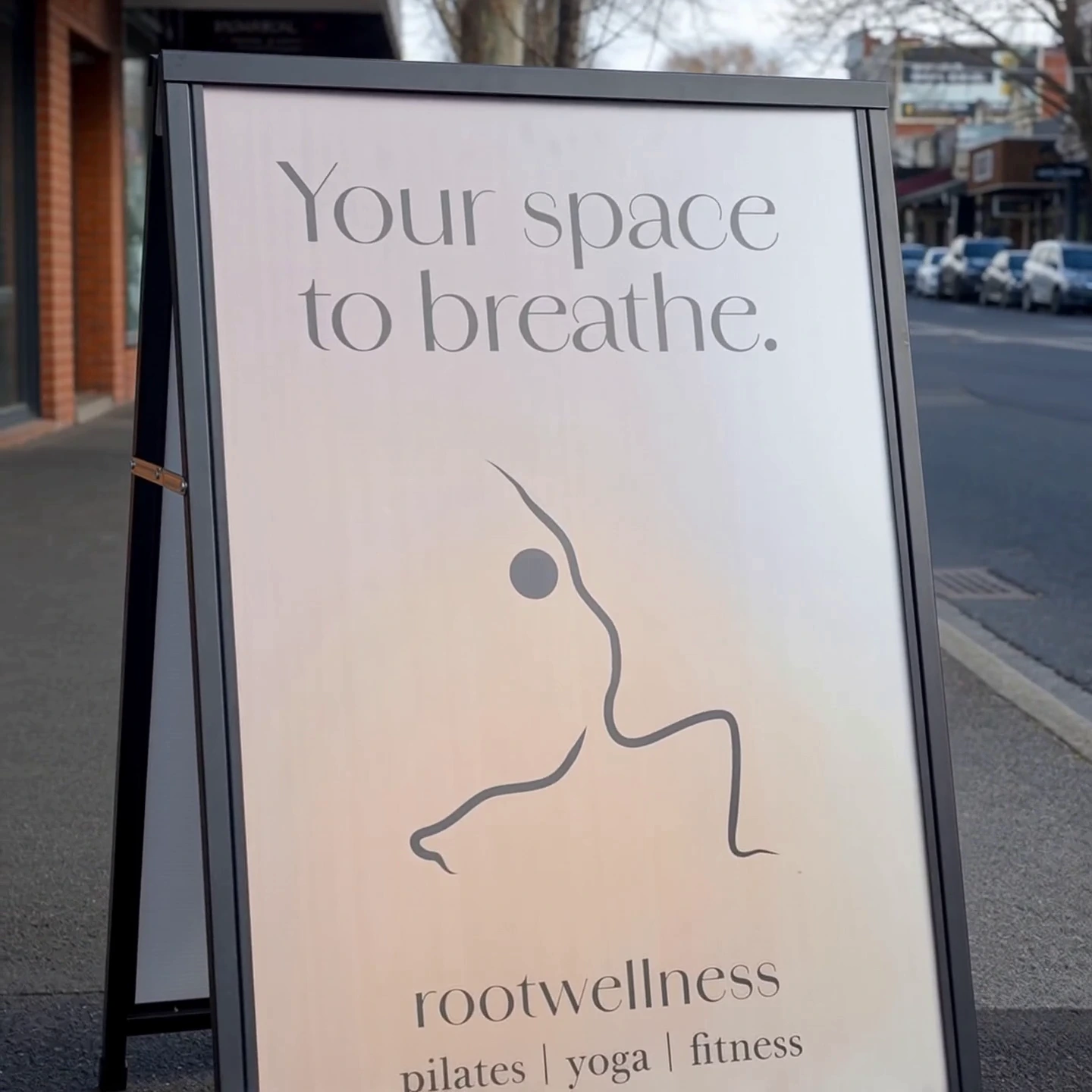 Corflute Insertable A-Frame Sandwich Board