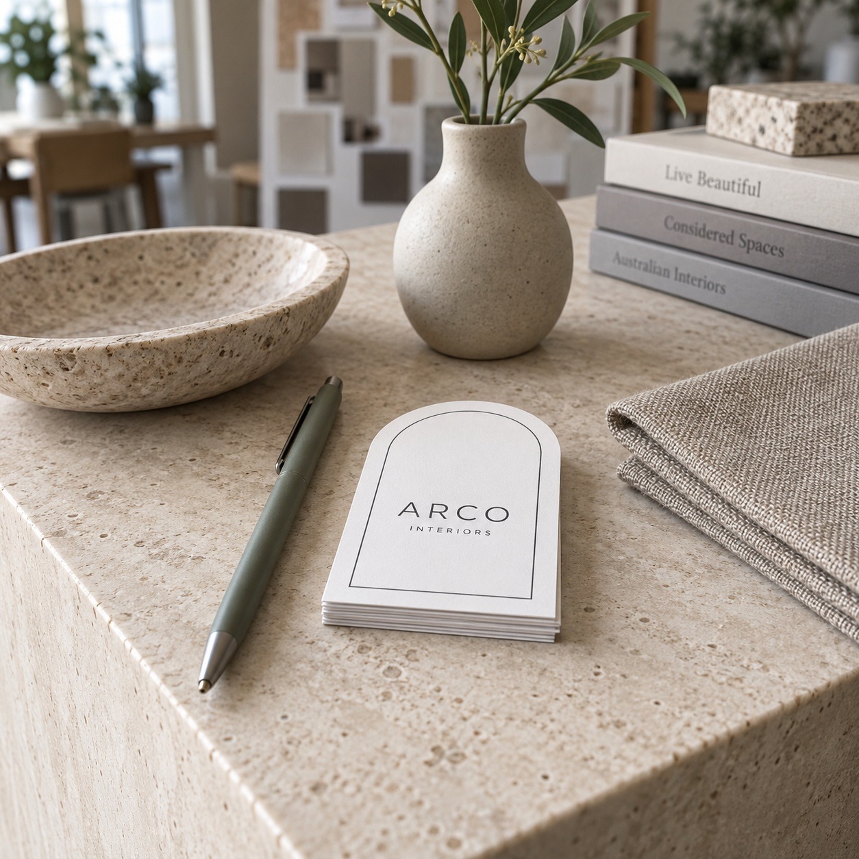 Die Cut Business Cards