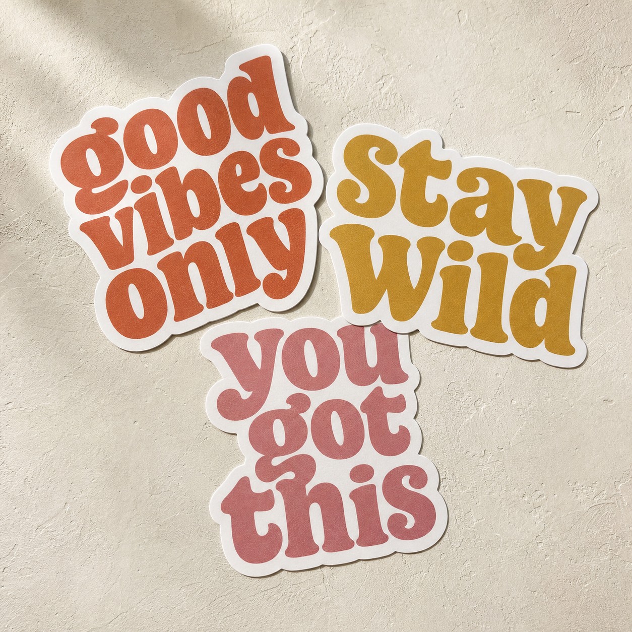 Die Cut Stickers