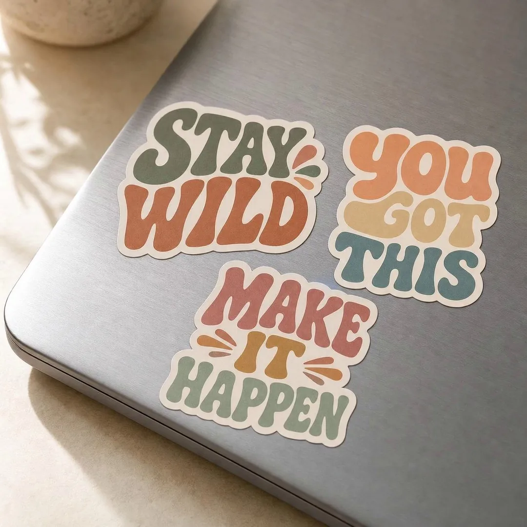 Die Cut Stickers