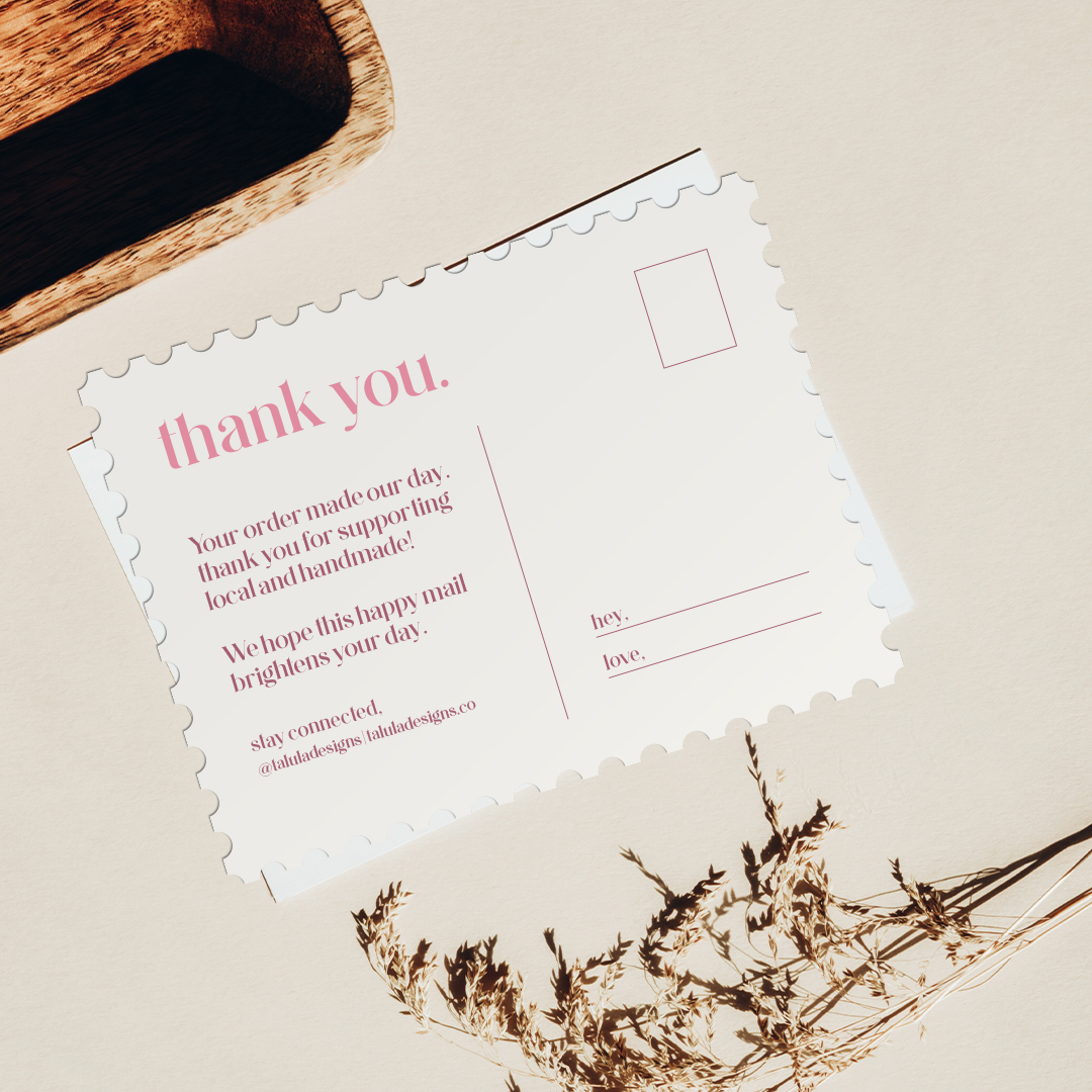 Diecut Postcards