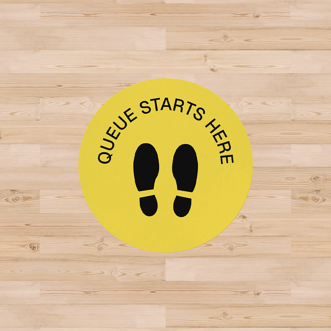 floor stickers