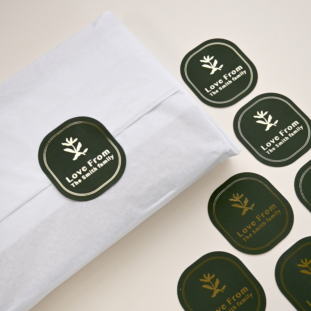 Foil + Digital Print Stickers 14