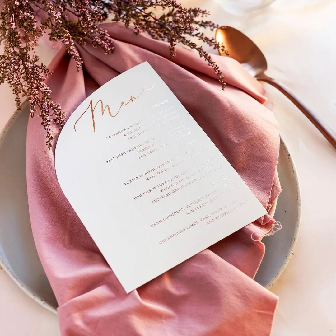 Foil Menus