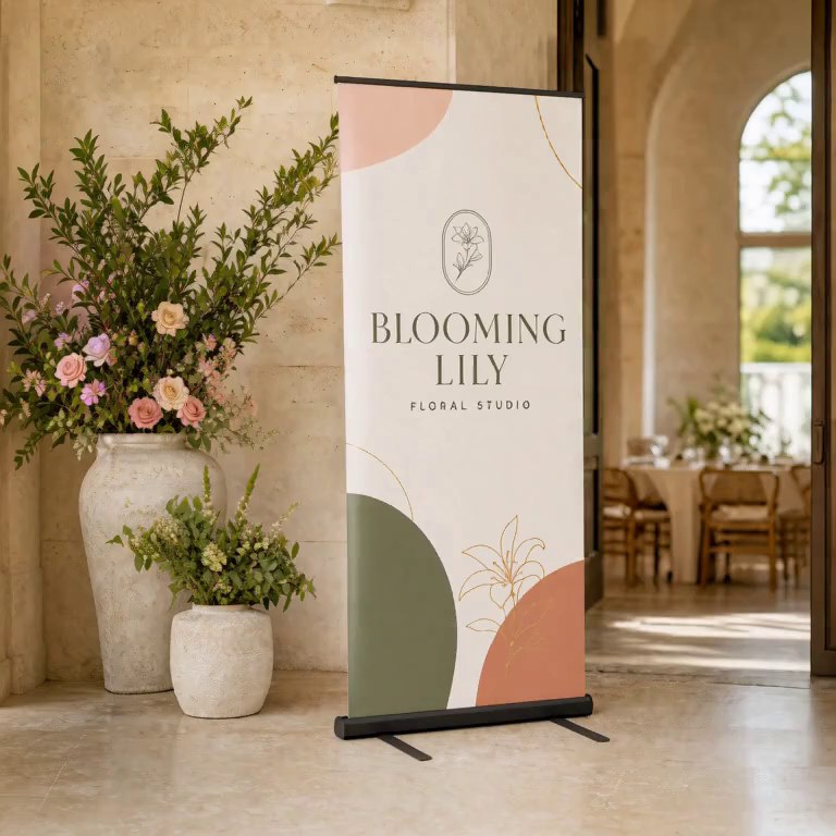 Luxury Pull Up Banners