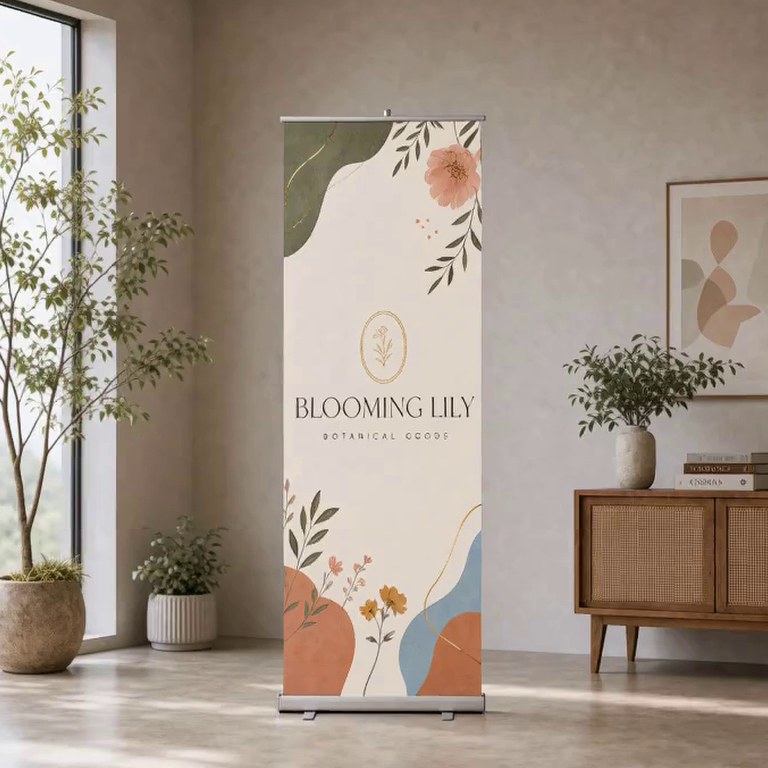Premium Pull Up Banners