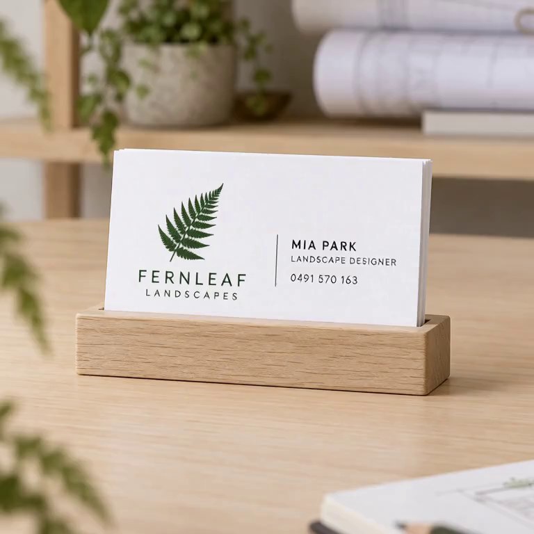 Recycled Business Cards, 90mm x 55mm
